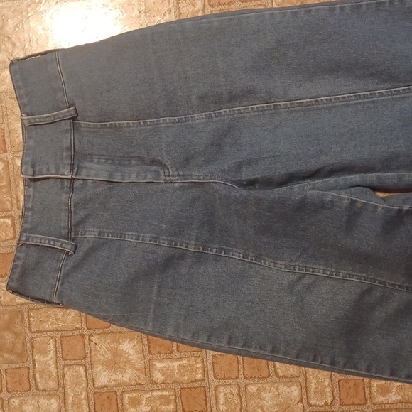 Altar'd state high waisted flared legs jeans size xsmall - Picture 2 of 6
